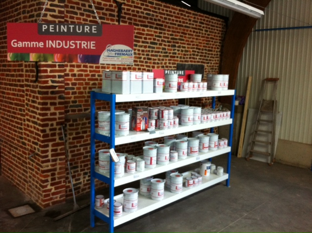 Peinture acier