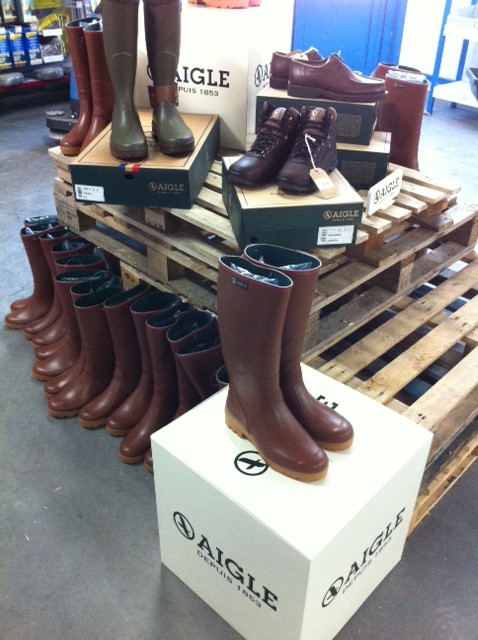 Botte Aigle