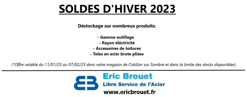 soldes hiver 2023