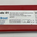 paquet d'électrode rutile eric brouet 3.2mm en 5kg