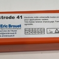 paquet d'électrode rutile eric brouet 4mm en 5kg